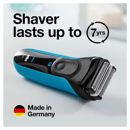 Braun Series 3 ProSkin 3040s Men Rechargeable Wet & Dry Electric Shaver