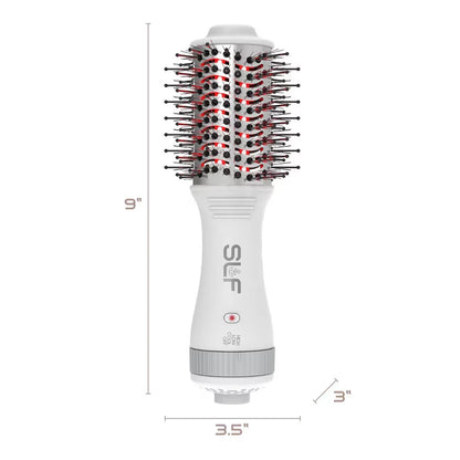SLF Red Light Therapy Travel Dryer Hair Brush