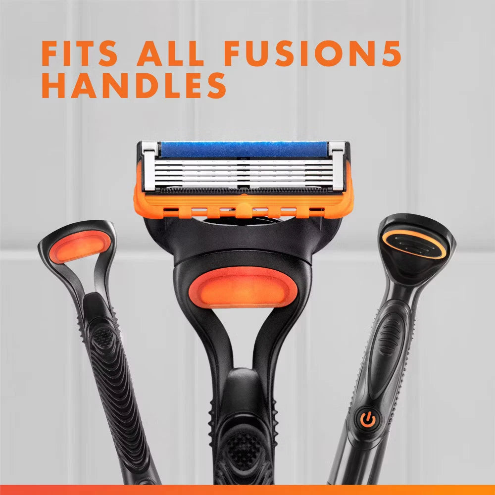 Gillette Fusion 5 Men Razor Blade Refills - 8ct