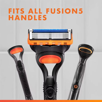 Gillette Fusion 5 Men Razor Blade Refills - 8ct