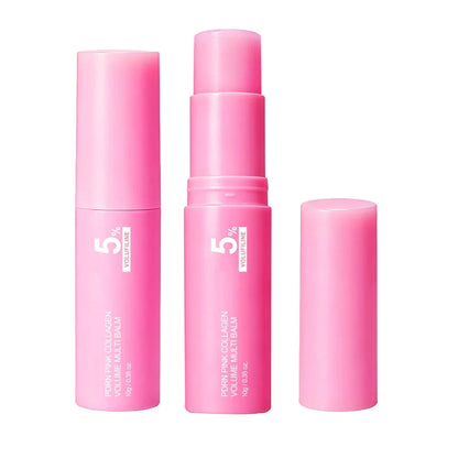 PDRN and collagen infused multi-purpose moisturizing balm stick 10g