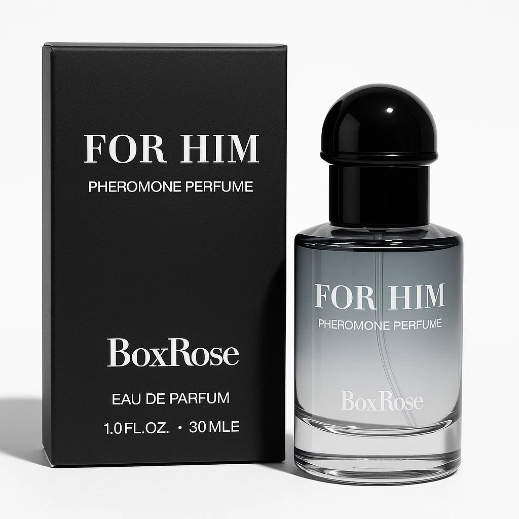 BoxRose For Him Eau de Parfum 30ml Masculine Pheromone Cologne