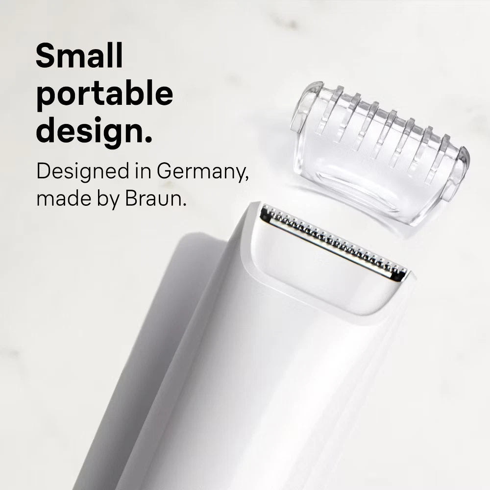 Braun Smooth Skin Women Mini Hair Trimmer