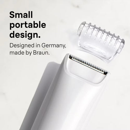 Braun Smooth Skin Women Mini Hair Trimmer