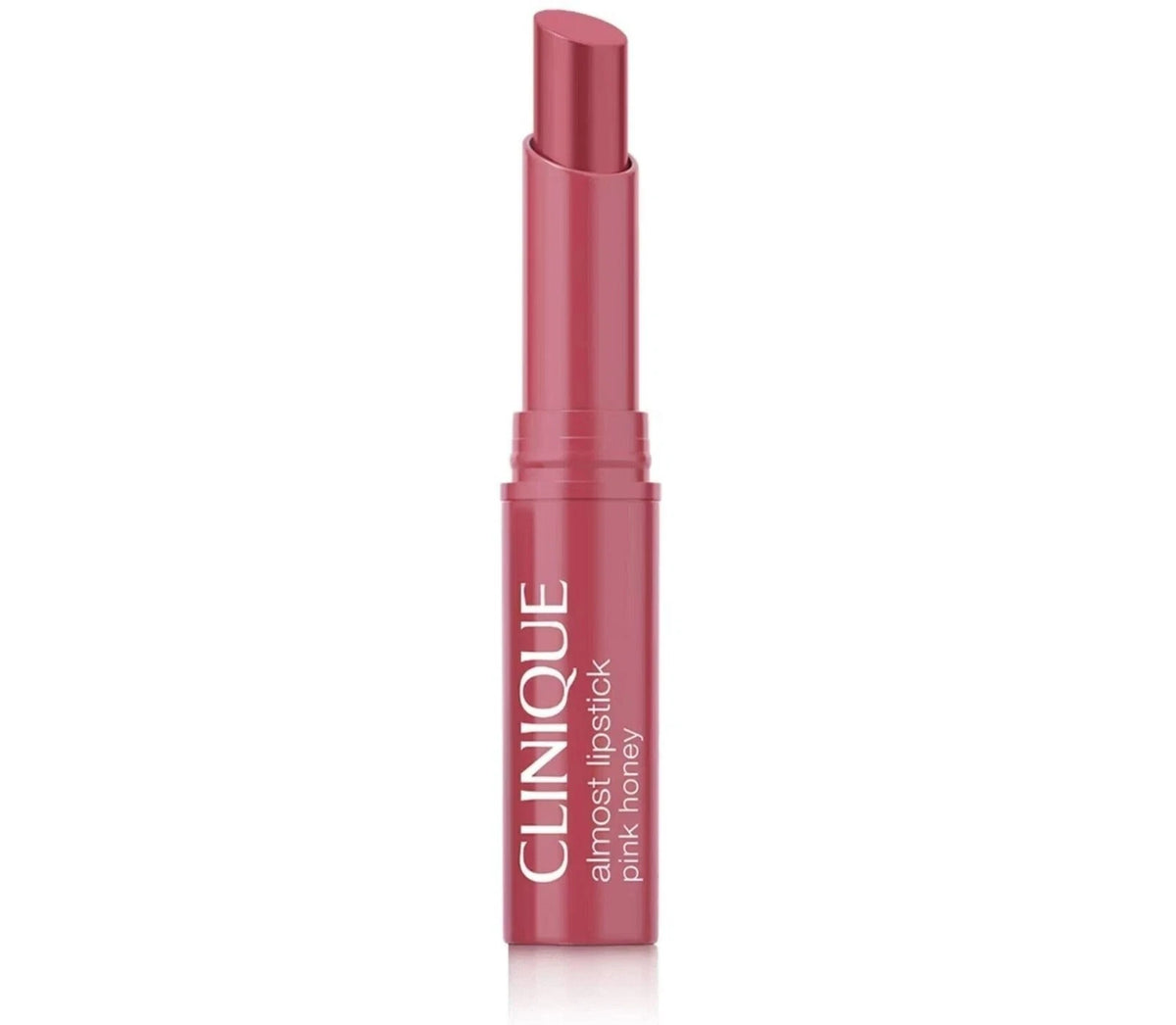 Clinique Almost Lipstick Pink Honey – Portable Deluxe Travel Size 1.2g