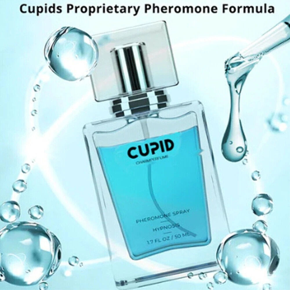 Cupid Charm Pheromone Perfume for Men 50ml Fragrance