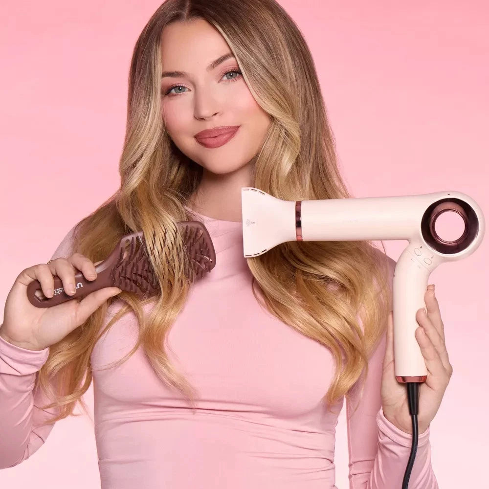 FHI Heat AeroMax Max BLDC Style Hair Dryer - Light Pink -