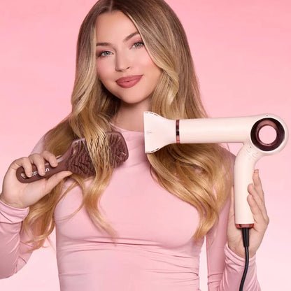 FHI Heat AeroMax Max BLDC Style Hair Dryer - Light Pink -