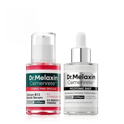 Dr. Melaxin Cyano Pink Spicule & Picotonic Firming Skincare Duo