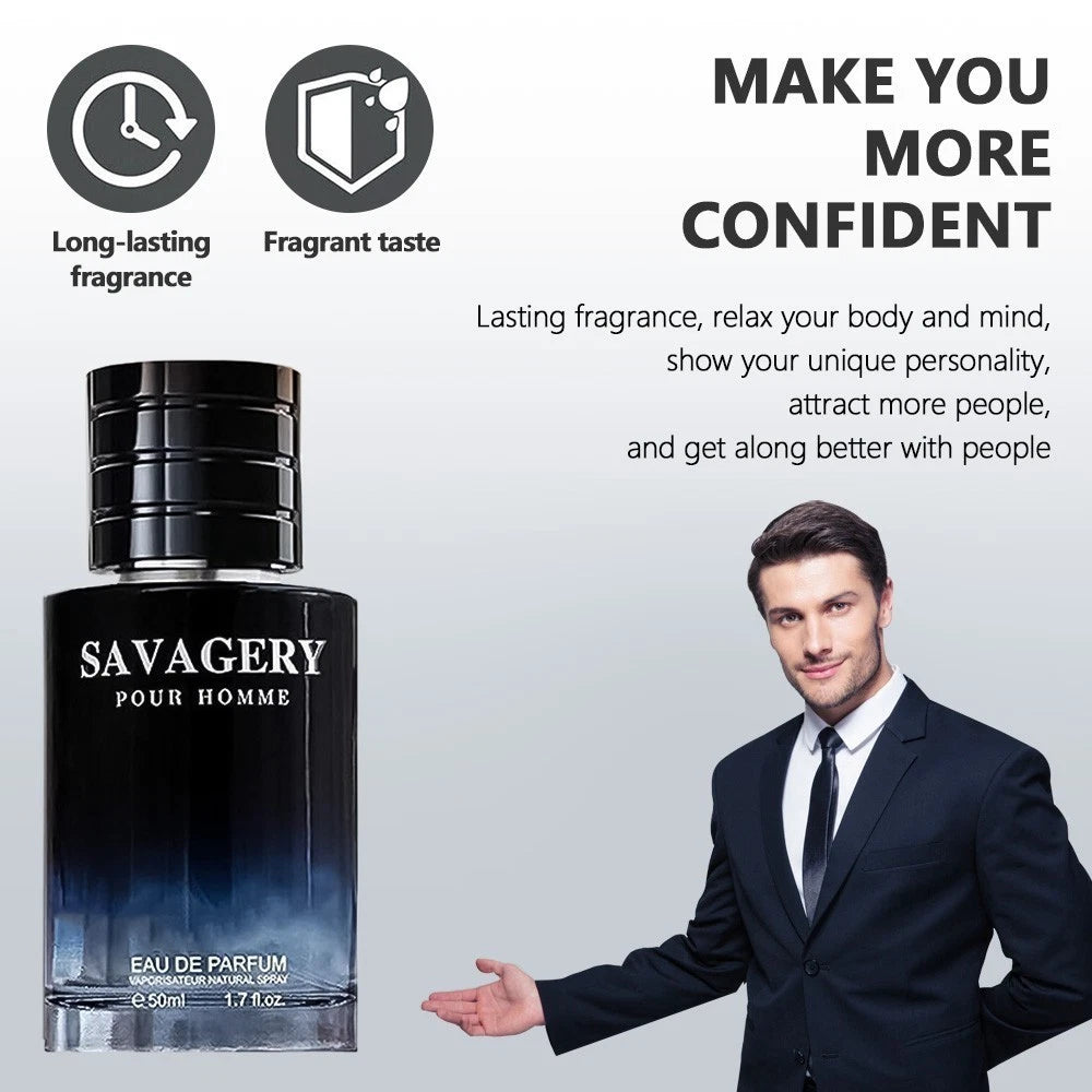 Men Perfume Long Lasting Pheromone Cologne for Men