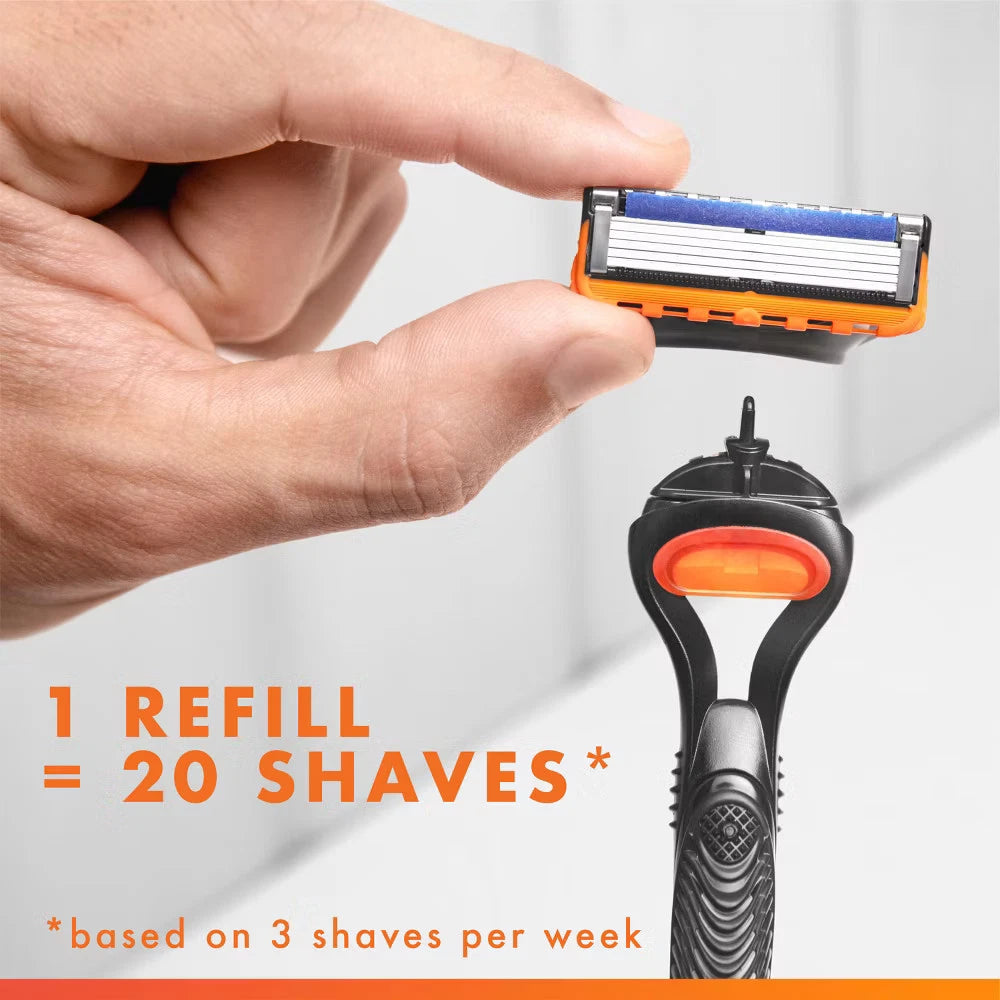 Gillette Fusion 5 Men Razor Blade Refills - 8ct