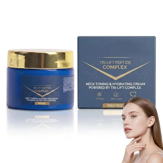 Tri-Lift Peptide Cream for Firm, Lifted and Hydrated Skin