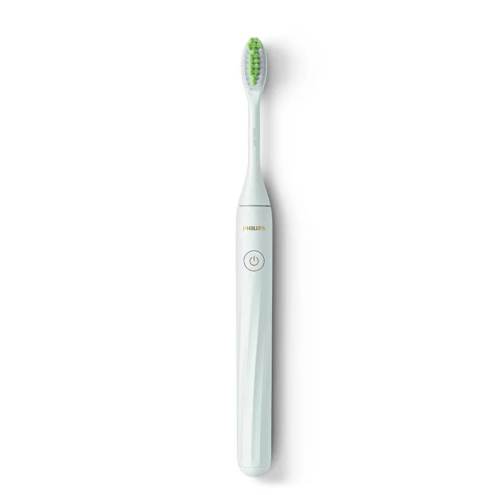 Philips One by Sonicare Battery Toothbrush - HY1100/03 - Mint: Includes Brush