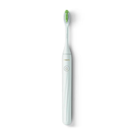 Philips One by Sonicare Battery Toothbrush - HY1100/03 - Mint: Includes Brush