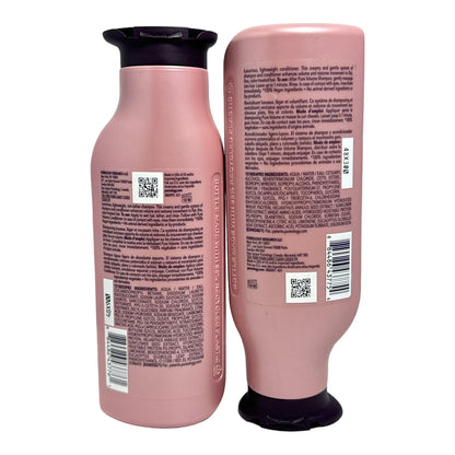 Pureology Pure Volume Shampoo/Conditioner For Flat,Fine,Color-Treated Hair 9oz