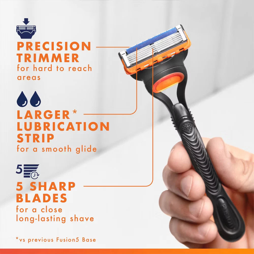 Gillette Fusion 5 Men Razor Blade Refills - 8ct