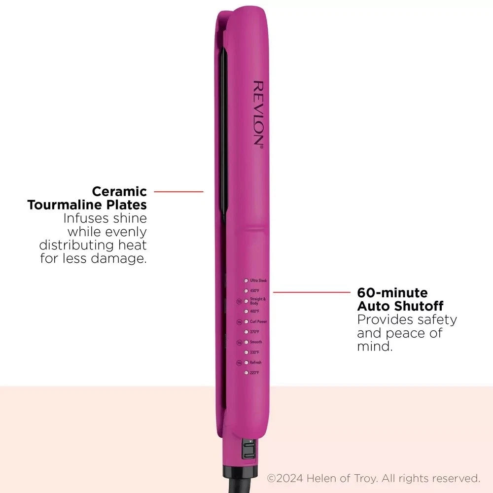 Revlon Easy Heat Precision Hair Flat Iron - 1"