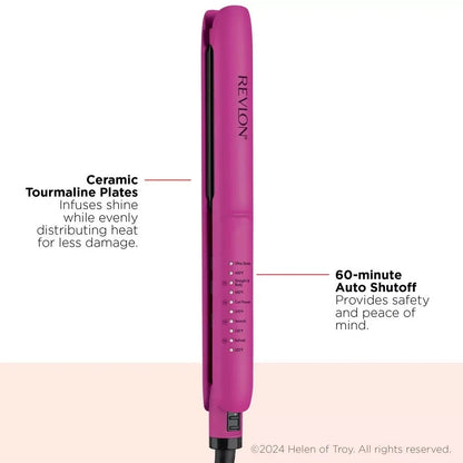 Revlon Easy Heat Precision Hair Flat Iron - 1"