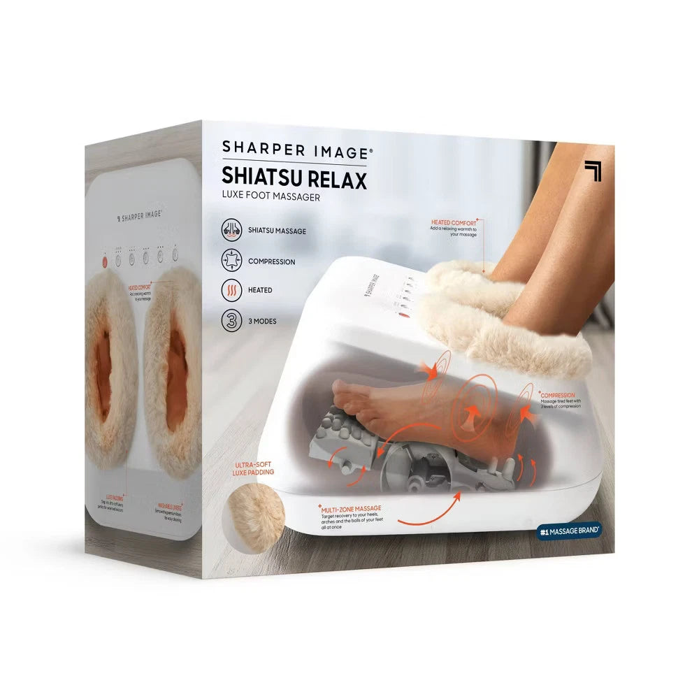 Sharper Image Shiatsu Hand and Foot Spa