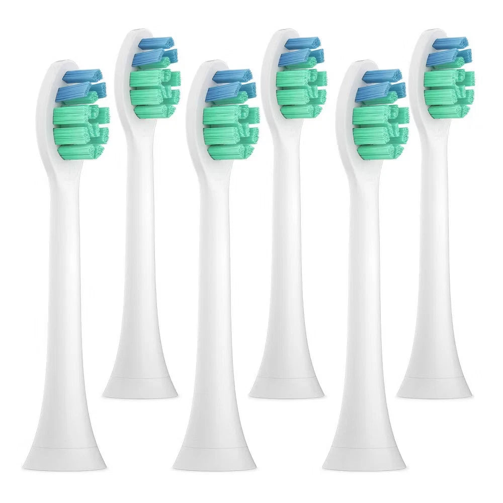 up&up Anti-Plaque Sonic Replacement Brush Heads Refills High-Density Bristles