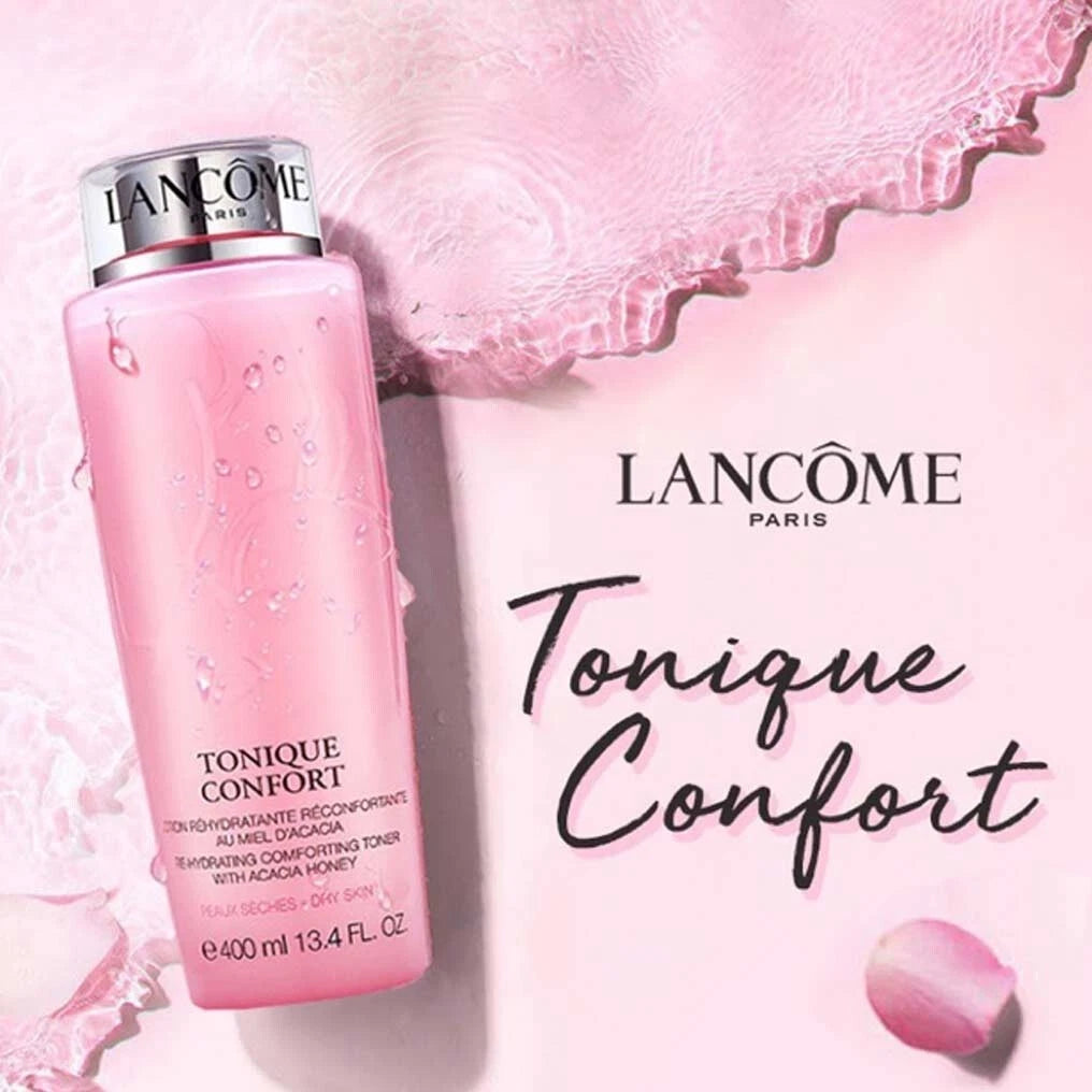 Lancôme Tonique Confort Re-Hydrating Toner for Dry and Sensitive Skin 400 ml