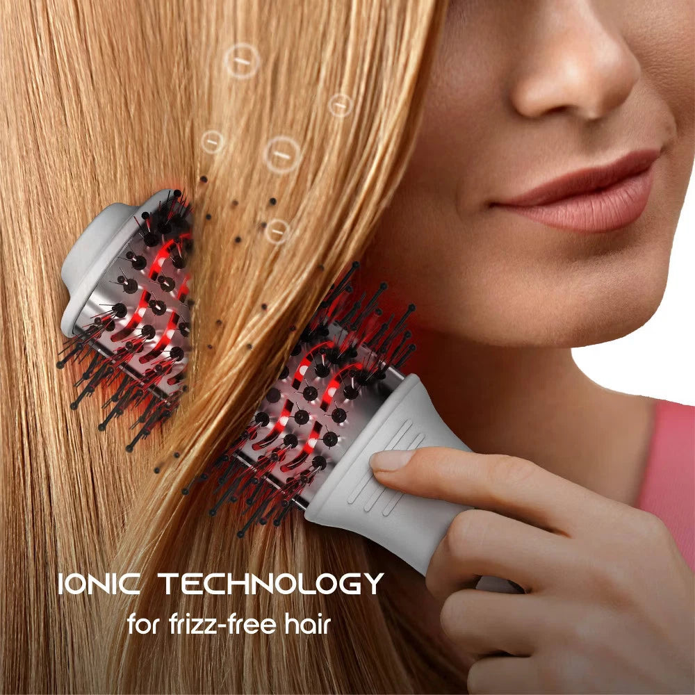 SLF Red Light Therapy Travel Dryer Hair Brush
