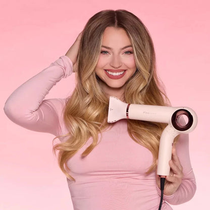 FHI Heat AeroMax Max BLDC Style Hair Dryer - Light Pink -