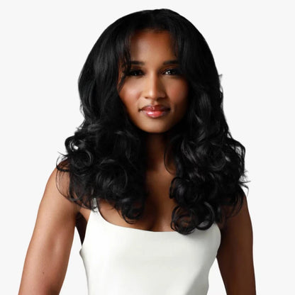 Curlkalon Soft Curl 20" Clip-In Natural Hair Extensions - 9ct