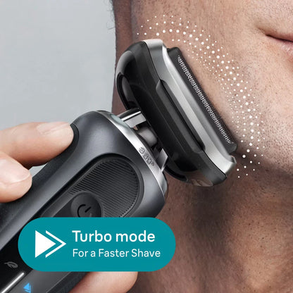 Braun Series 7-7171cc Rechargeable Wet & Dry Shaver + Smart Care Center