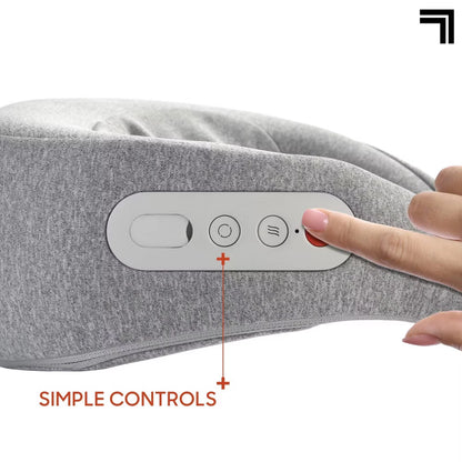 Sharper Image Realtouch Shiatsu Neck Body Massager