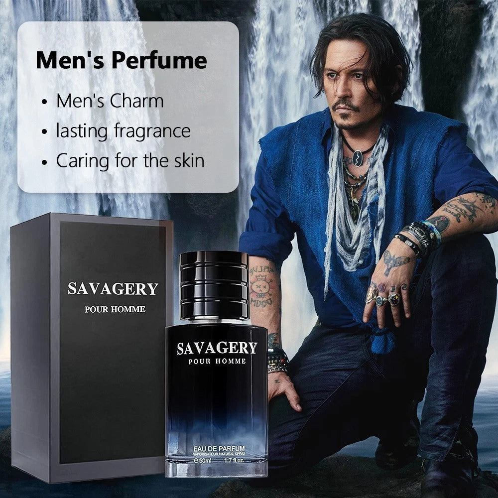 Long-Lasting Pheromone Cologne for Men Masculine Fragrance