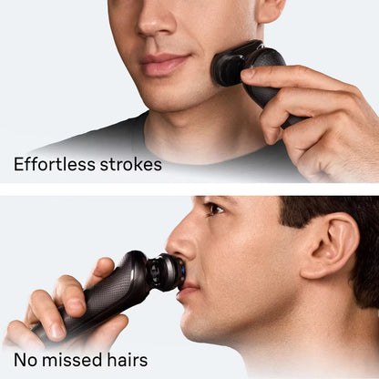 Braun Men Series 5 Electric Razor Shaver with 4-in-1 Clean & Charge