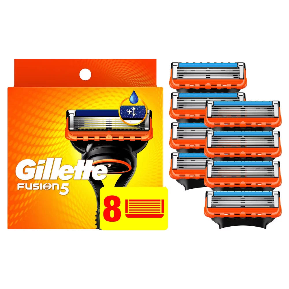 Gillette Fusion 5 Men Razor Blade Refills - 8ct