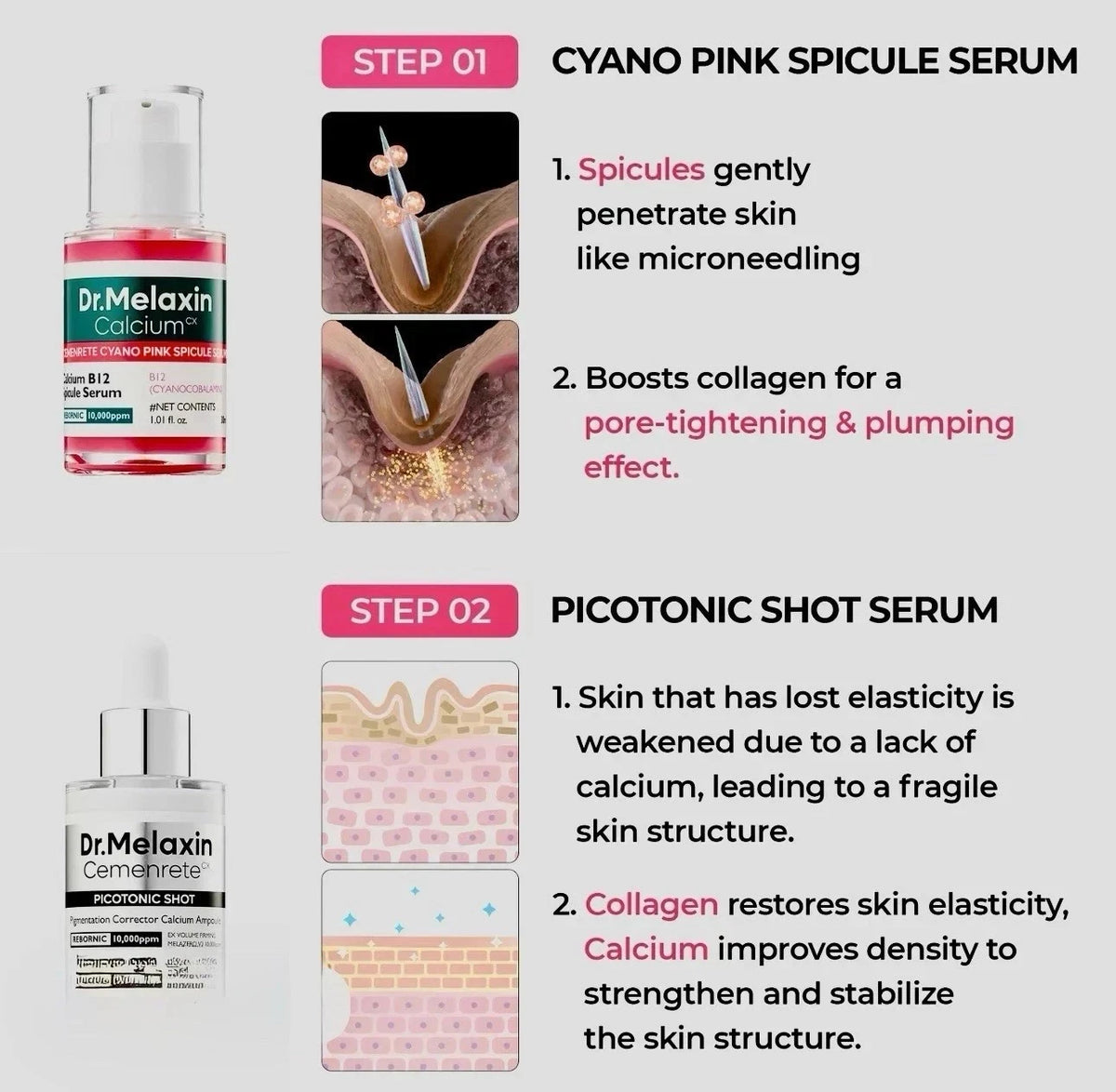Firm & Lift Duo – Repair & Glow, 2 Pack