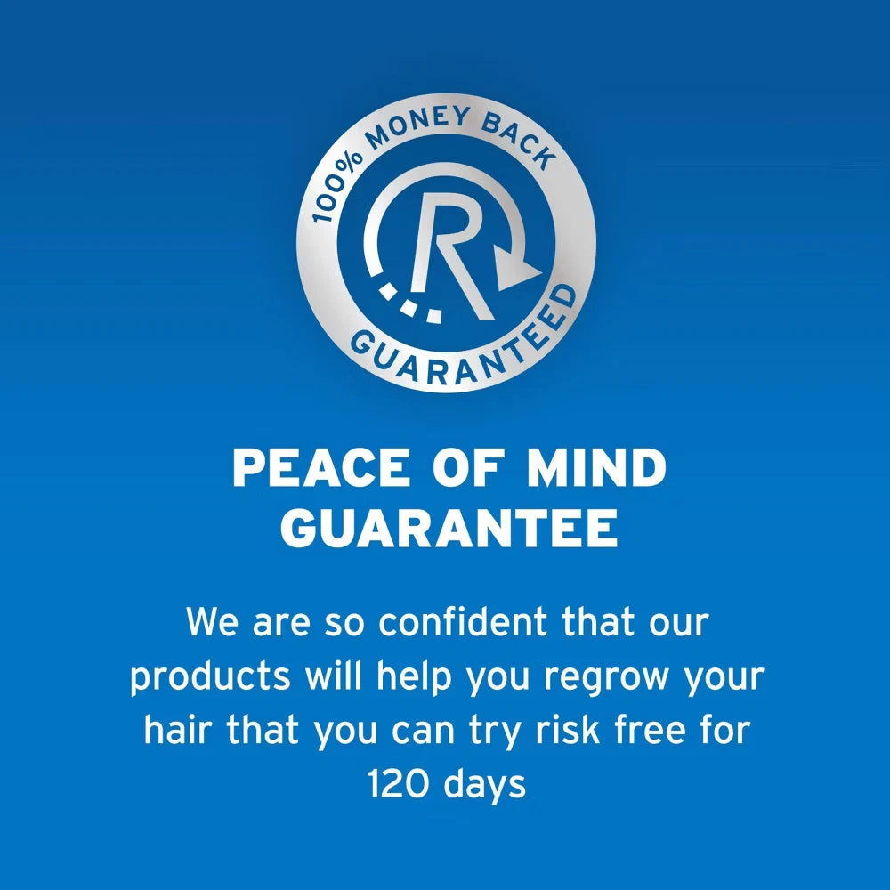 Rogaine Men Hair Treatment Solution - 2 fl oz