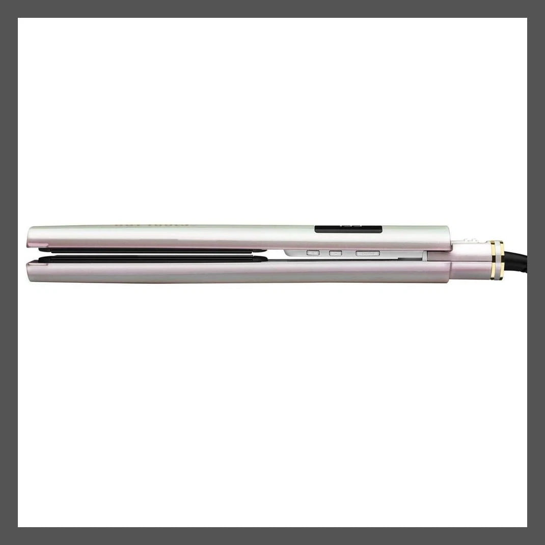 Hot Tools Pro Signature Flat Hair Iron Straightener Straightening Lavender
