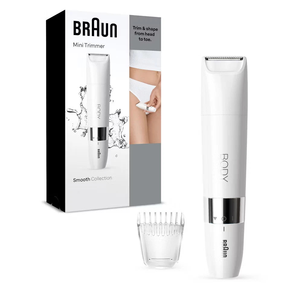 Braun Smooth Skin Women Mini Hair Trimmer