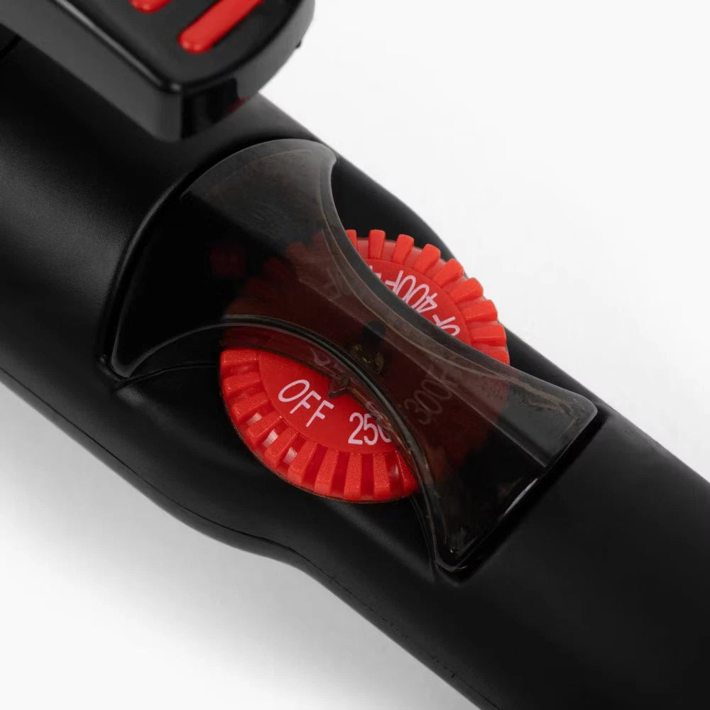 FHI Heat Bounce Curling Iron - Red - 1"
