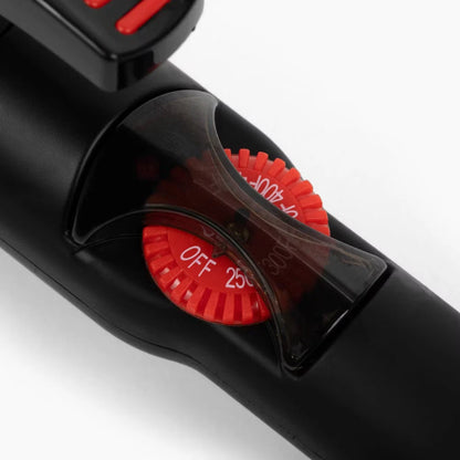 FHI Heat Bounce Curling Iron - Red - 1"