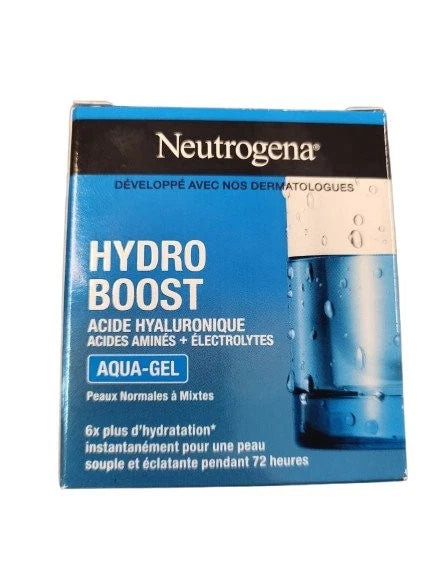 Neutrogena Hydro Boost Hyaluronic Acid Hydrating Water Gel - 1.7oz