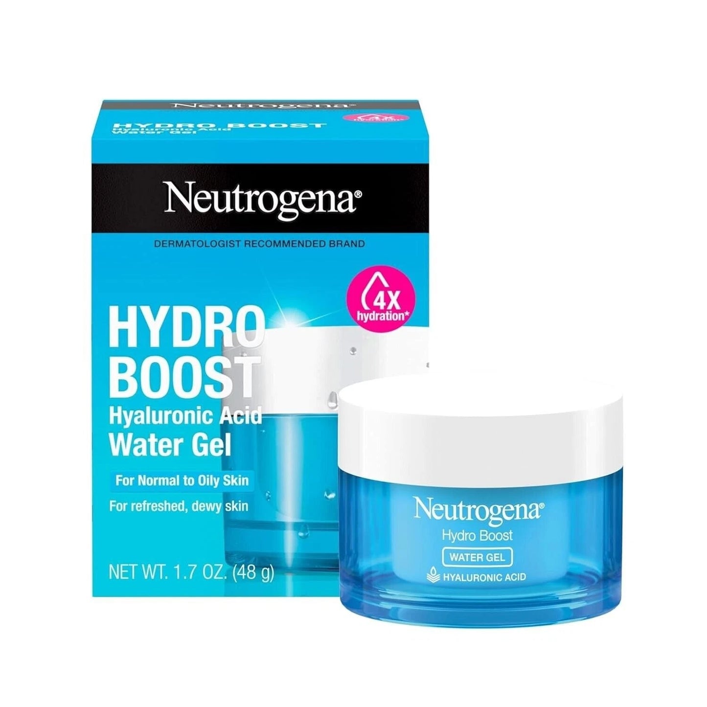 Neutrogena Hydro Boost Hyaluronic Acid Hydrating Water Gel - 1.7oz
