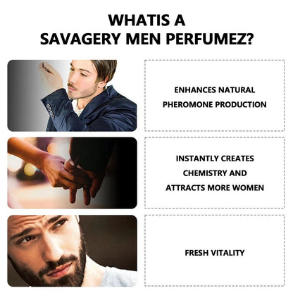 Long-Lasting Men's Pheromone Perfume for Everyday Wear