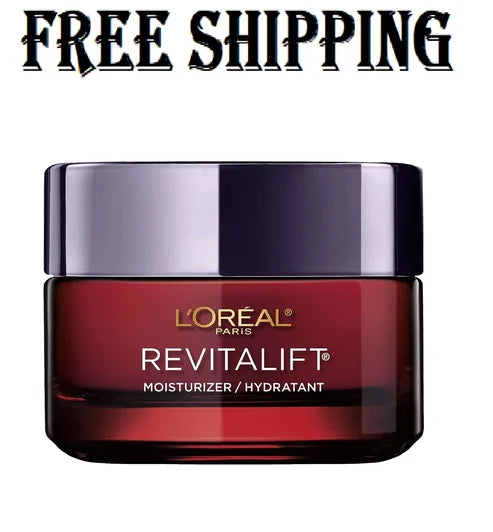 L'Oreal Paris Revitalift Triple Power SPF 30 Brightening Moisturizer for Radiant Skin