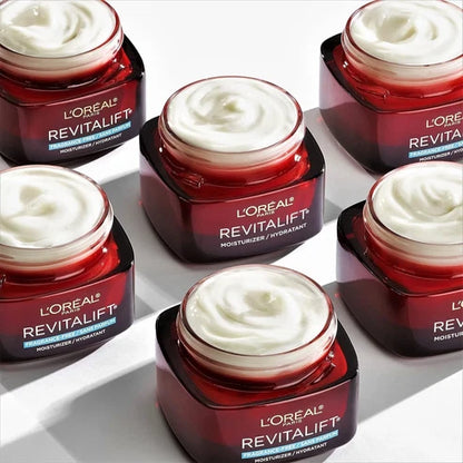 L'Oreal Revitalift Brightening Moisturizer SPF 30 – Anti-Aging Face Care 0.5 oz