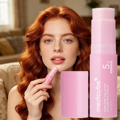 MEDICUBE PDRN Pink Collagen Volume Balm Stick 10g Skincare
