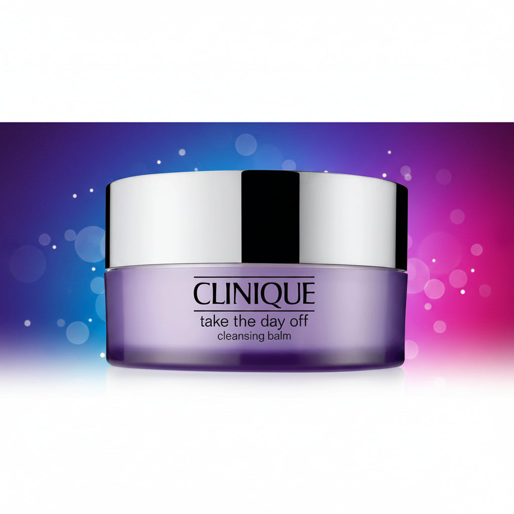 Clinique Take The Day Off Cleansing Balm 3.8 oz / 125 ml – Full Size Facial Cleanser