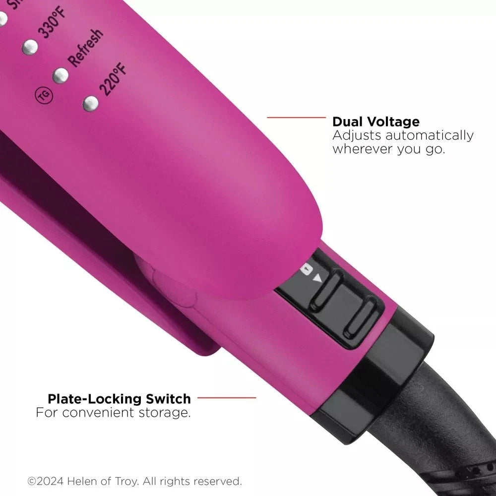 Revlon Easy Heat Precision Hair Flat Iron - 1"