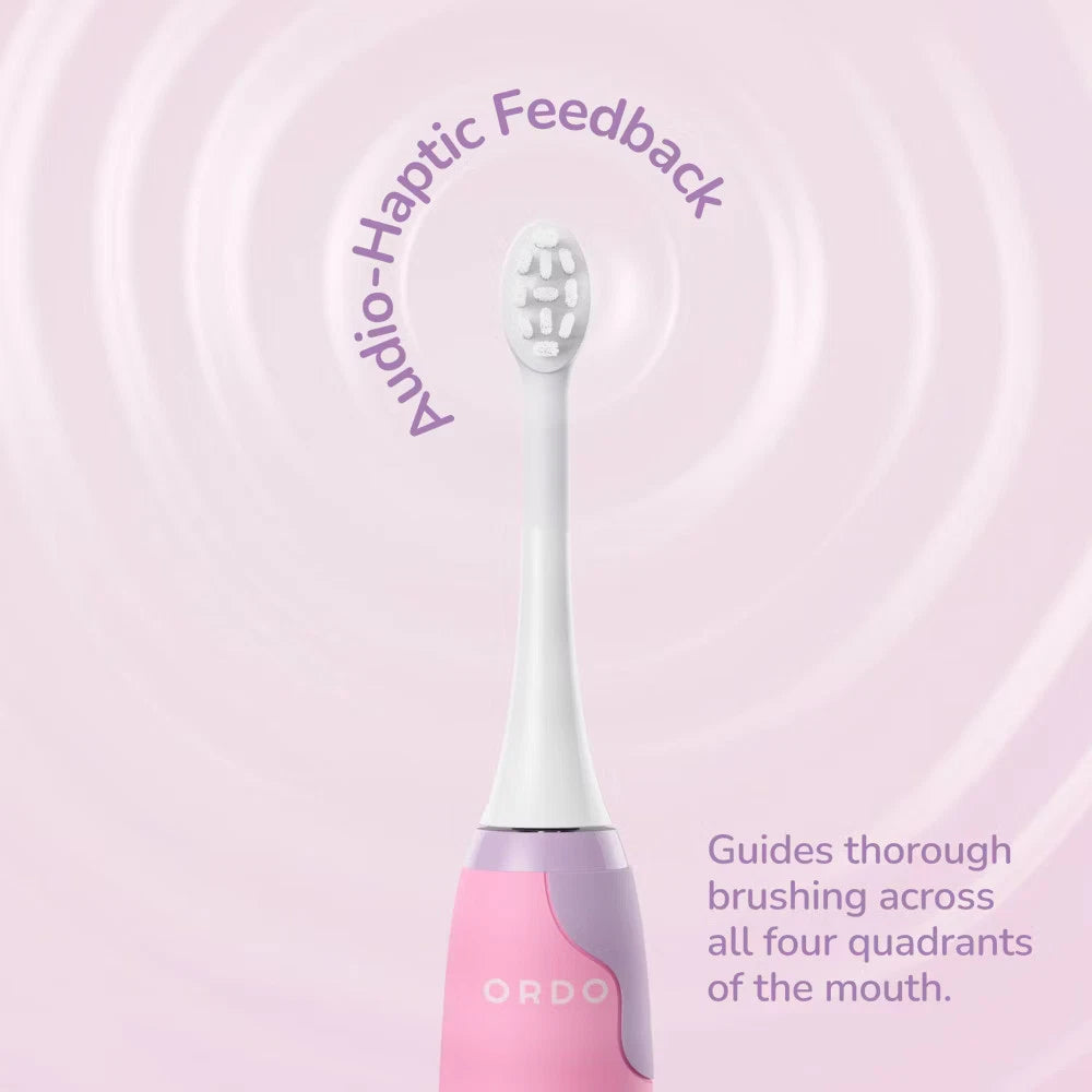 ORDO Sonic Kids' Rechargeable Toothbrush - Squishmallows Patty - Assorted