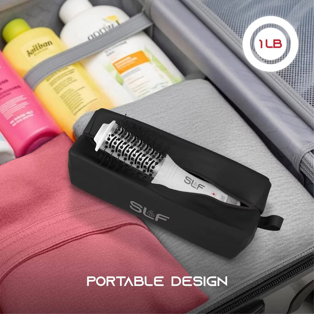 SLF Red Light Therapy Travel Dryer Hair Brush