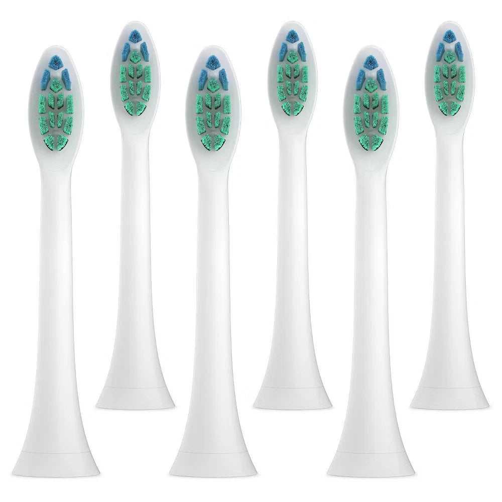 up&up Anti-Plaque Sonic Replacement Brush Heads Refills High-Density Bristles